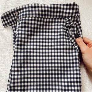 The cutest checkered pants